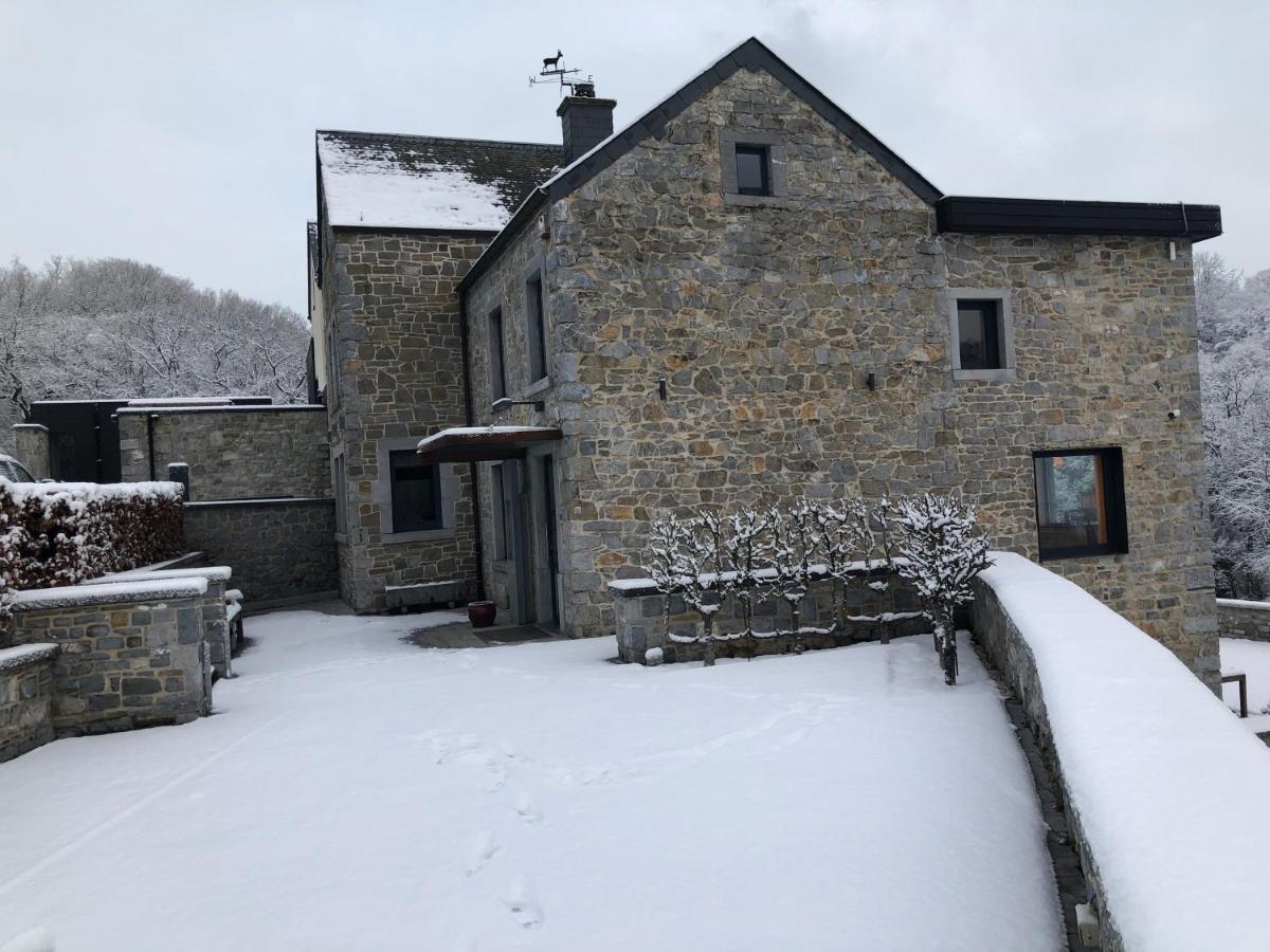 Chambres D'Hotes Les Grisons Houyet Luaran gambar